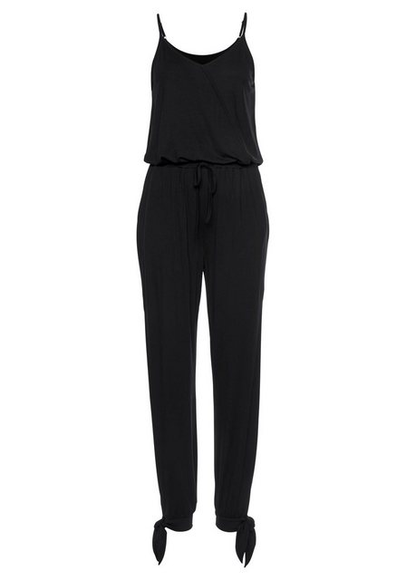 Buffalo Overall, mit Schlitzen seitlich am Bein, luftiger Jumpsuit, casual- günstig online kaufen