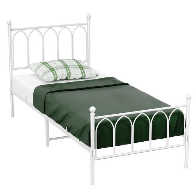 KoDise Metallbett Bettrahmen Vintage Bettgestell 90×190cm, Stabil und langl günstig online kaufen