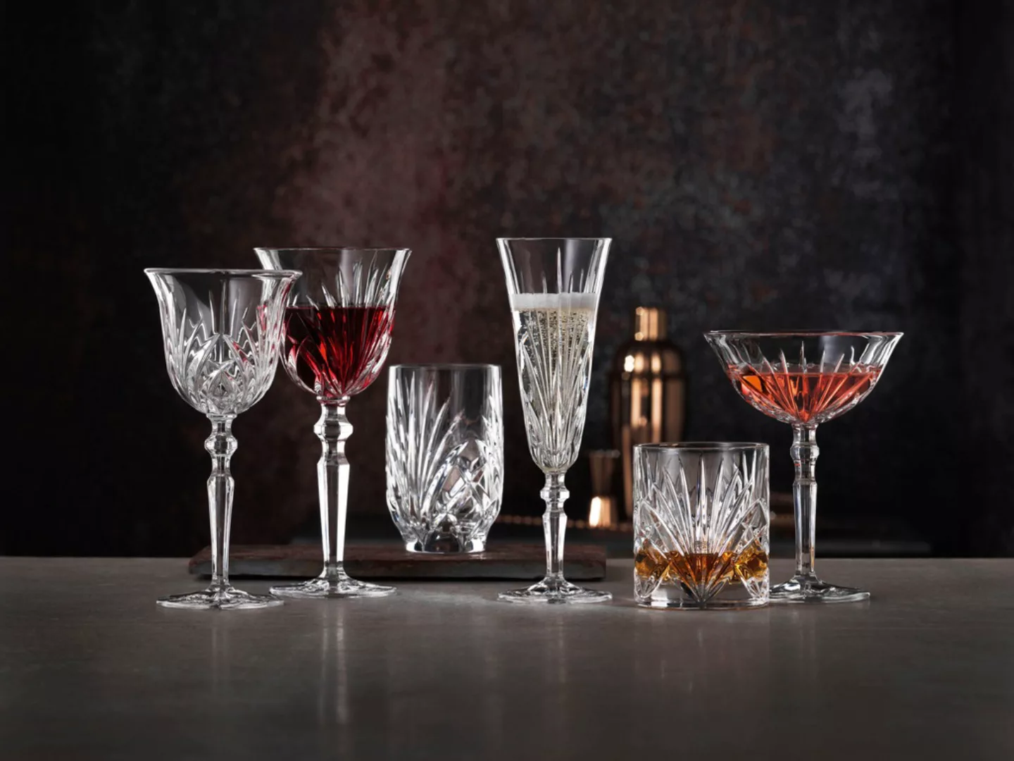 Spiegelau Glas-Serie 'Palais' Saft- & Wasserglas, 6er-Set günstig online kaufen