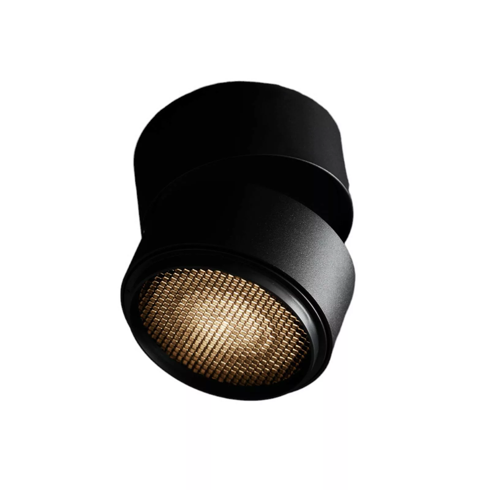 LOOM DESIGN Ray LED-Deckenspot Ø9,3cm 15W schwarz günstig online kaufen