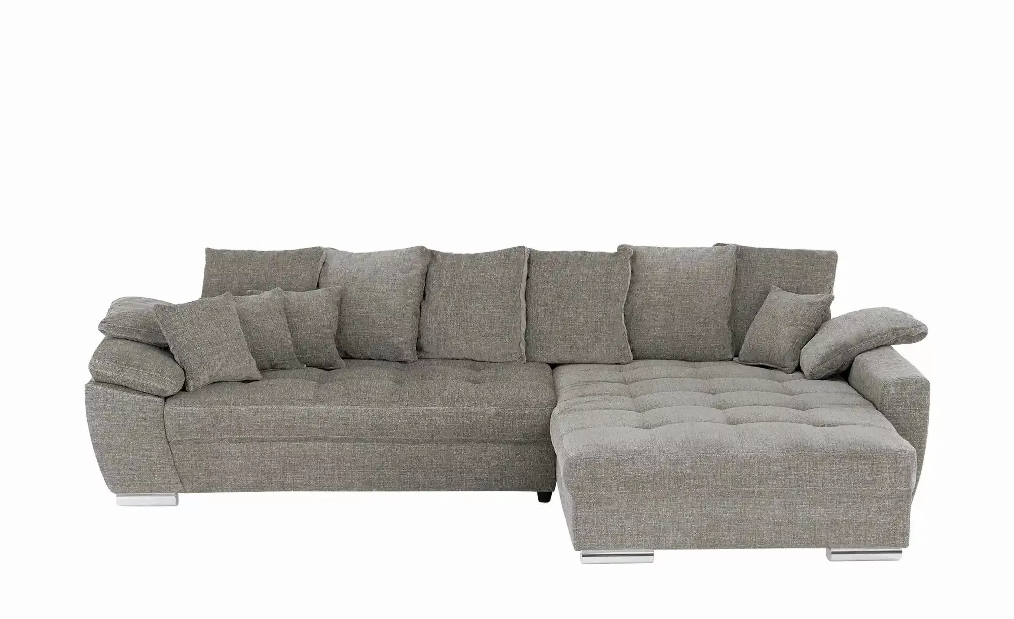 bobb Ecksofa  Farina ¦ grau ¦ Maße (cm): B: 323 H: 92 T: 222.0 Polstermöbel günstig online kaufen