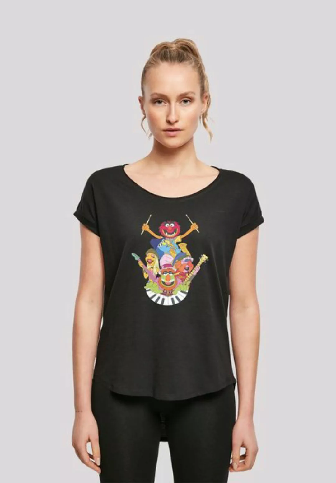 F4NT4STIC T-Shirt Disney Muppets Dr. Teeth and The Electric Mayhem Print günstig online kaufen