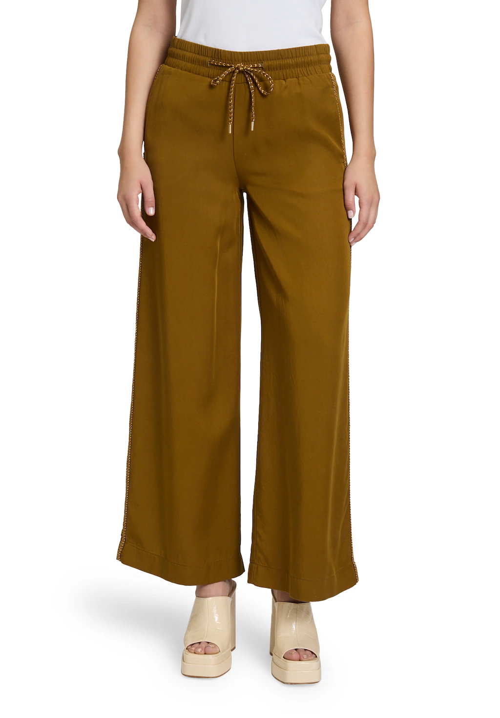 Cartoon Palazzohose "Cartoon Damen Palazzo-Hose mit Tunnelzug" günstig online kaufen