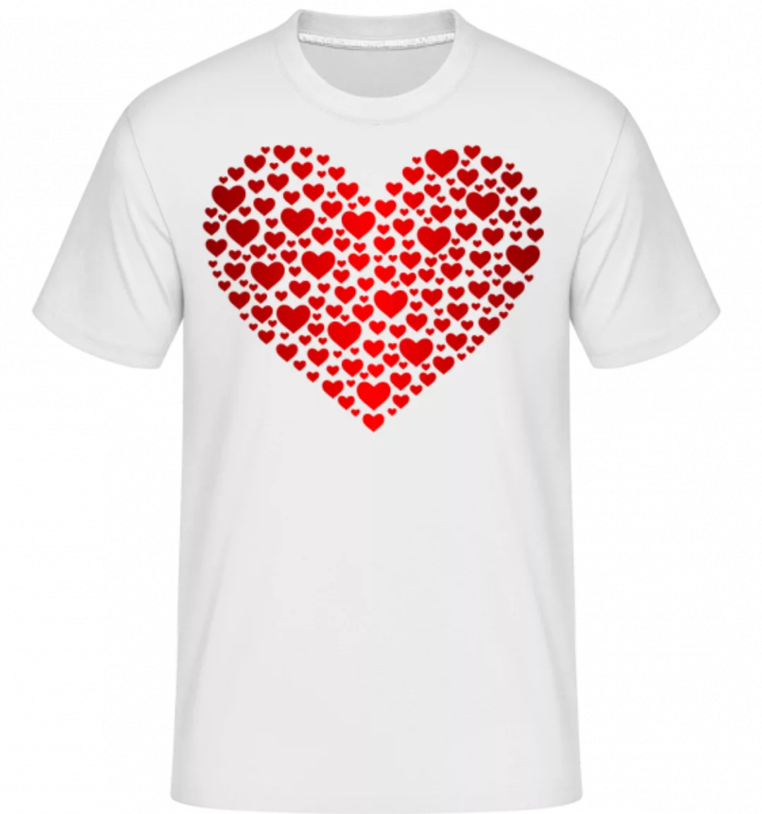 Herz · Shirtinator Männer T-Shirt günstig online kaufen