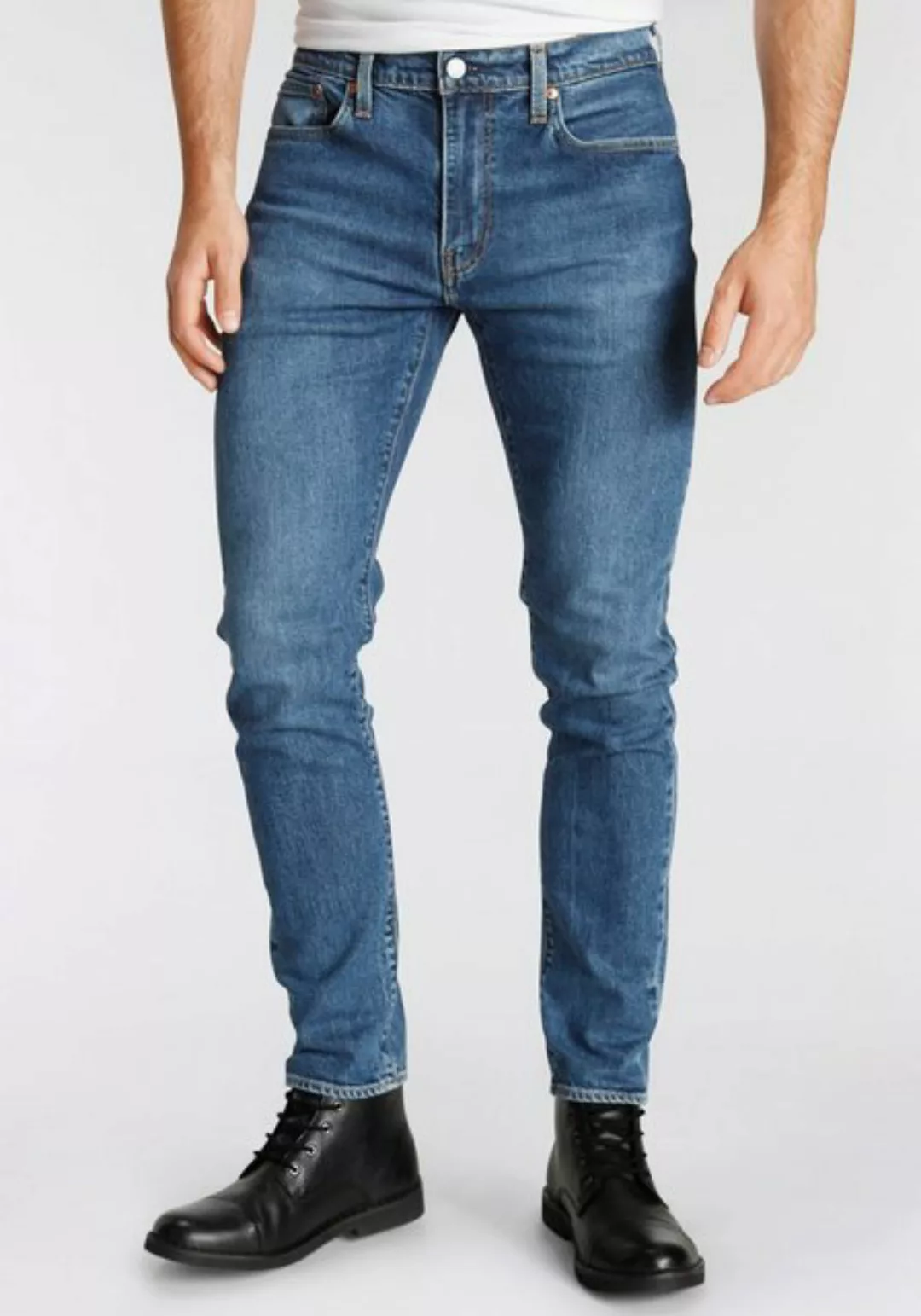 Levi's® Tapered-fit-Jeans 512 Slim Taper Fit mit Markenlabel günstig online kaufen