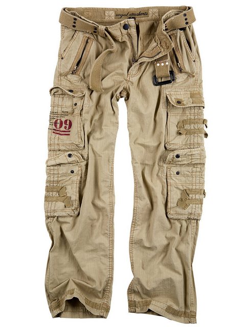 SURPLUS Cargohose ROYLA TRAVELER Trouser Cargo Hose royalsahara günstig online kaufen