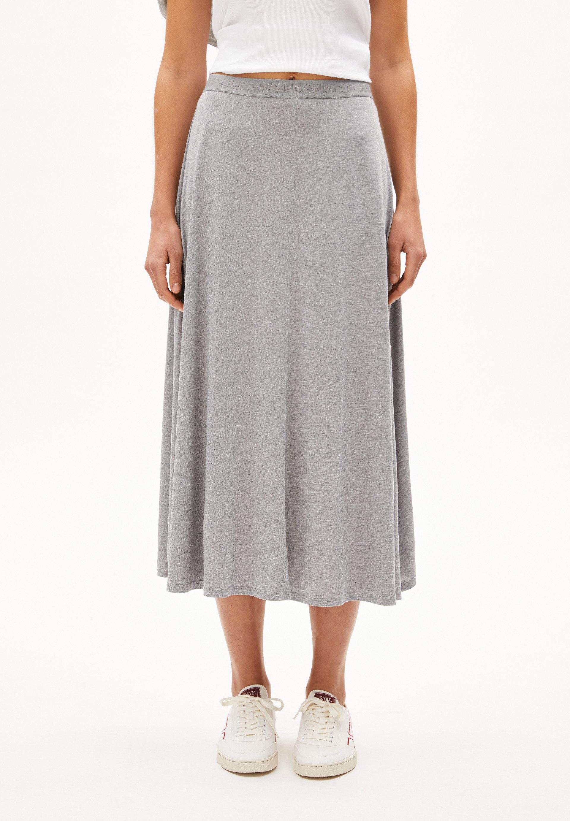 Armedangels Maxirock ILENIAA LARAA MIDI SKIRT günstig online kaufen