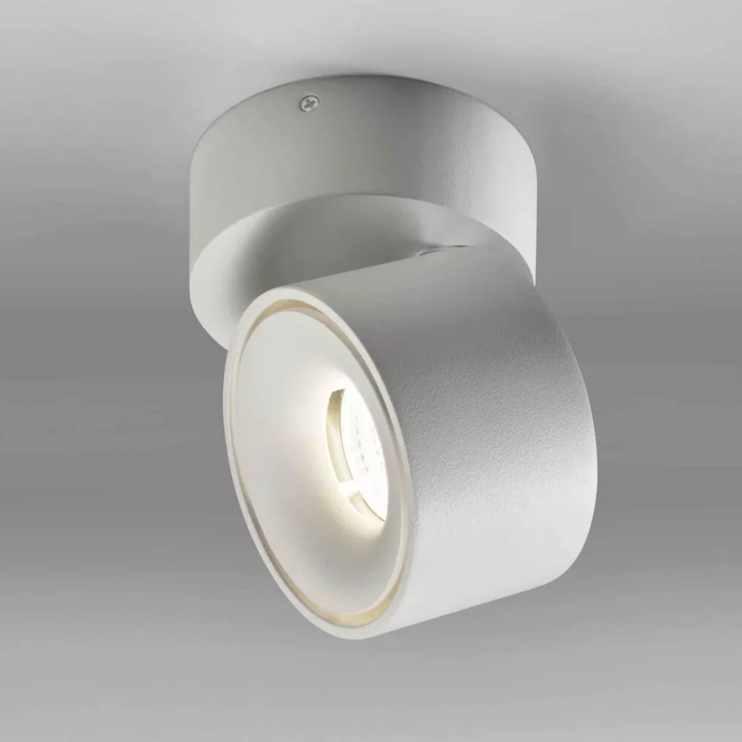LED Deckenleuchte Bloc in Weiß 8W 600lm 3000K 75mm günstig online kaufen