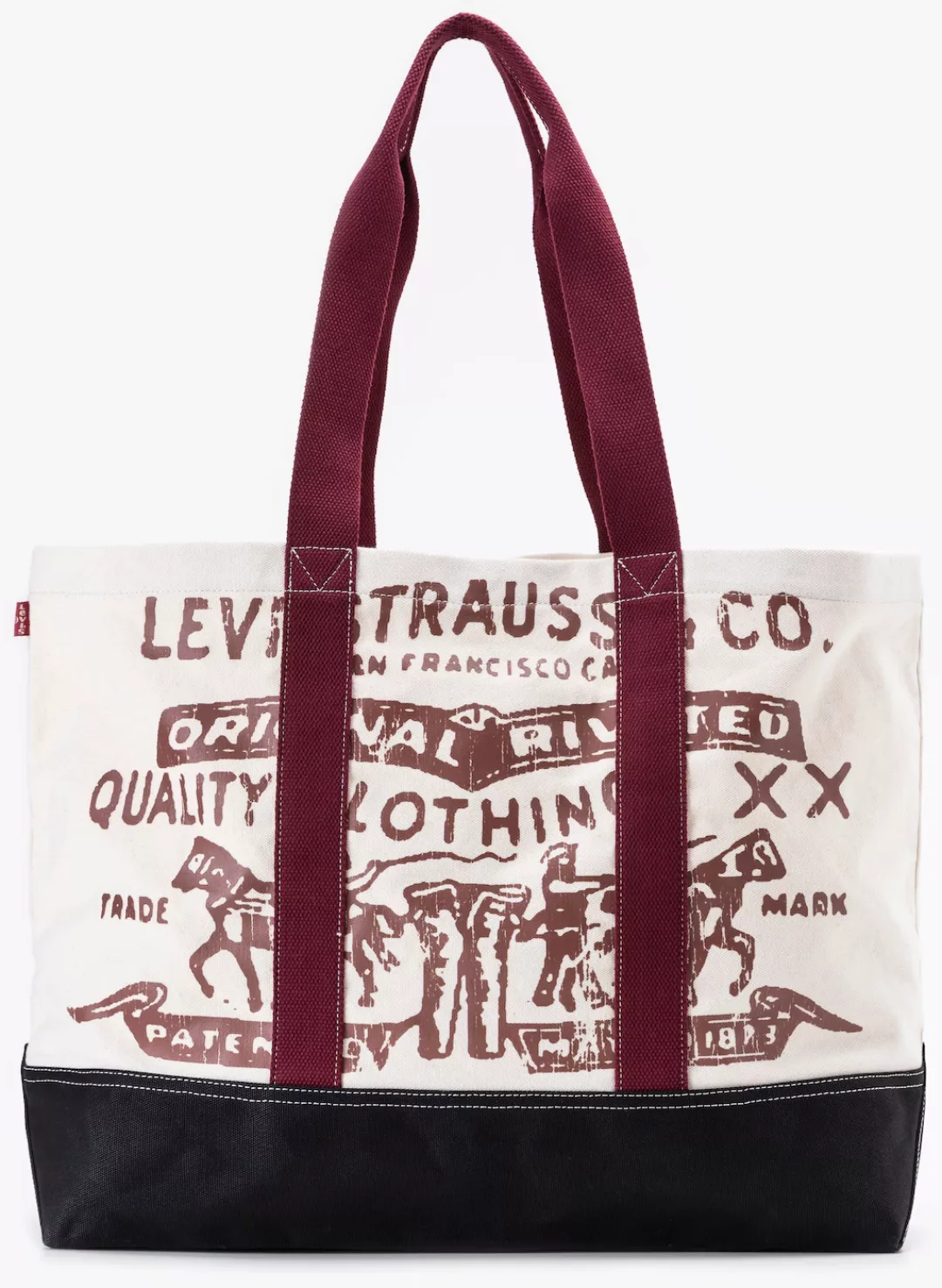 Levis Henkeltasche "WOMENS TWO HORSE TOTE-ALL XL" günstig online kaufen