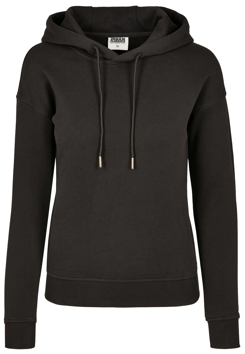 URBAN CLASSICS Kapuzenpullover "Urban Classics Damen Ladies Organic Hoody", günstig online kaufen
