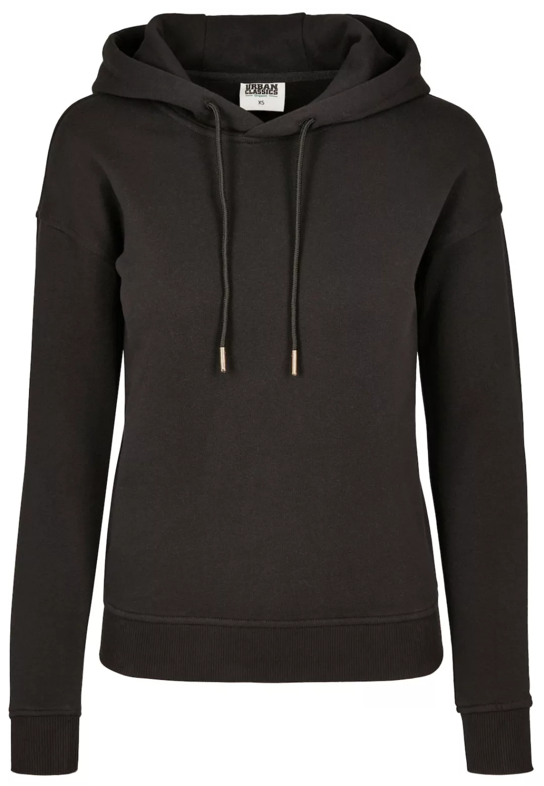 URBAN CLASSICS Kapuzenpullover "Urban Classics Damen Ladies Organic Hoody", günstig online kaufen