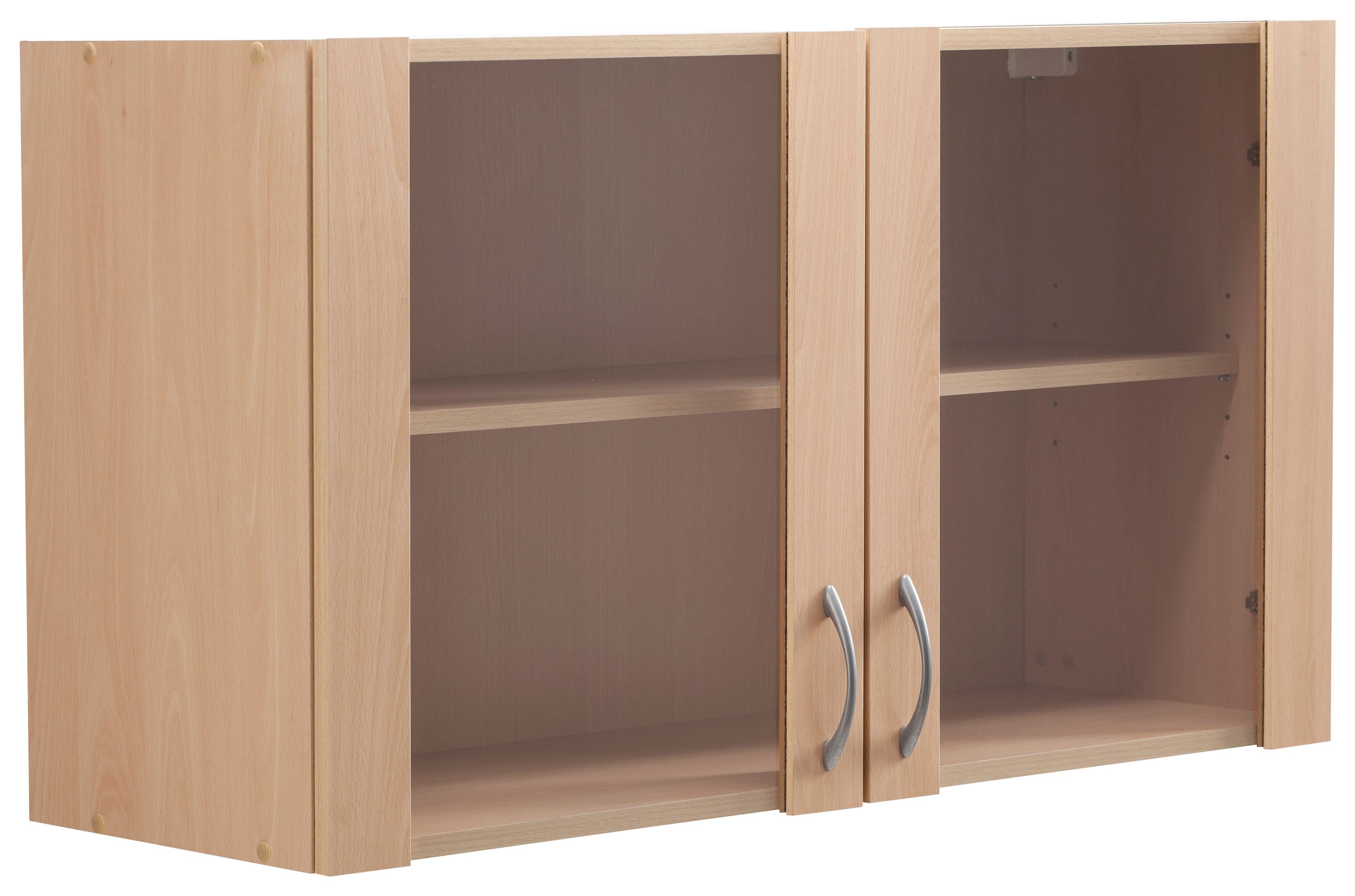 wiho Küchen Glashängeschrank "Kiel", Front mit Glaseinsatz günstig online kaufen