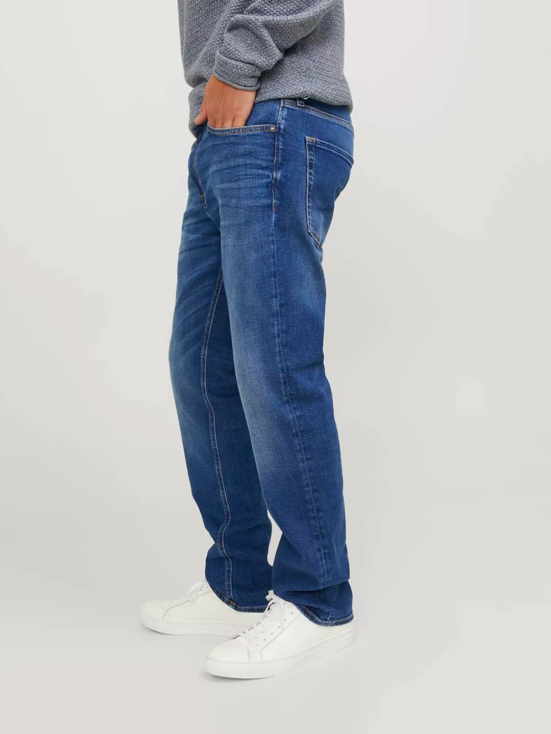 Jack & Jones Regular-fit-Jeans "JJICLARK JJORIGINAL JJ 678 NOOS" günstig online kaufen