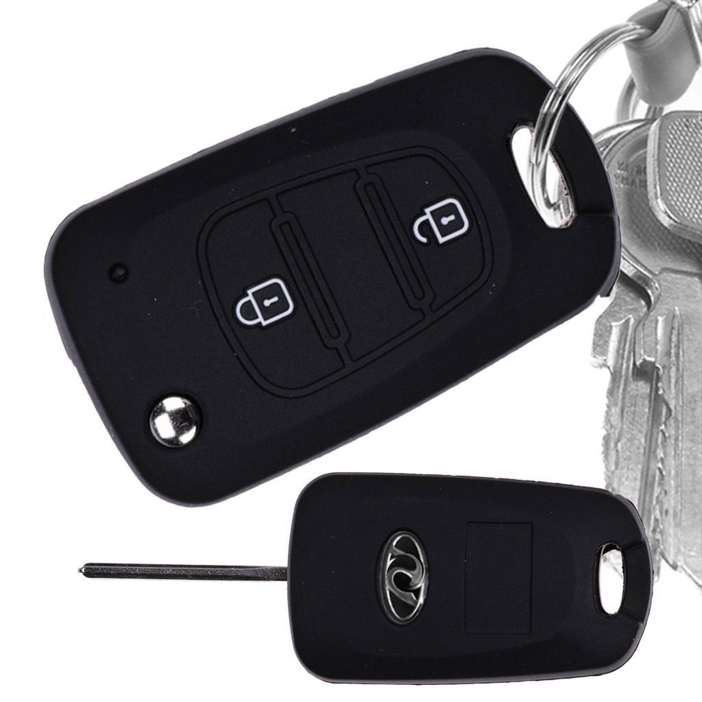 mt-key Schlüsseltasche Autoschlüssel Softcase Silikon Schutzhülle günstig online kaufen