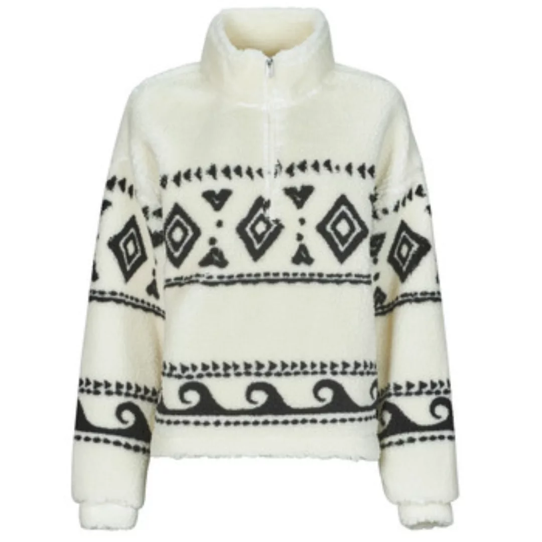 Roxy Fleecepullover Treasure Soul - Polarfleece-Pulli mit Halbreißverschlus günstig online kaufen