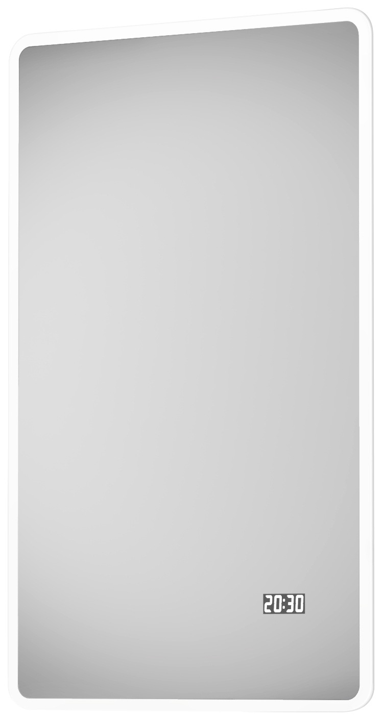 Talos Badspiegel "Sun", BxH: 45x70 cm, energiesparend, mit Digitaluhr günstig online kaufen