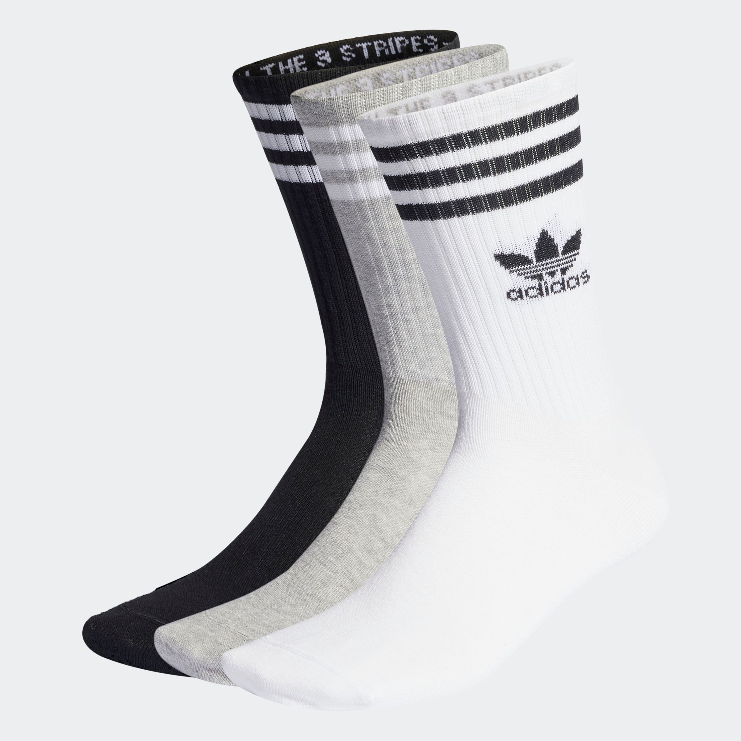 adidas Originals Sportsocken "MID CUT CREW SOCKEN, 3 PAAR", (3 Paar) günstig online kaufen