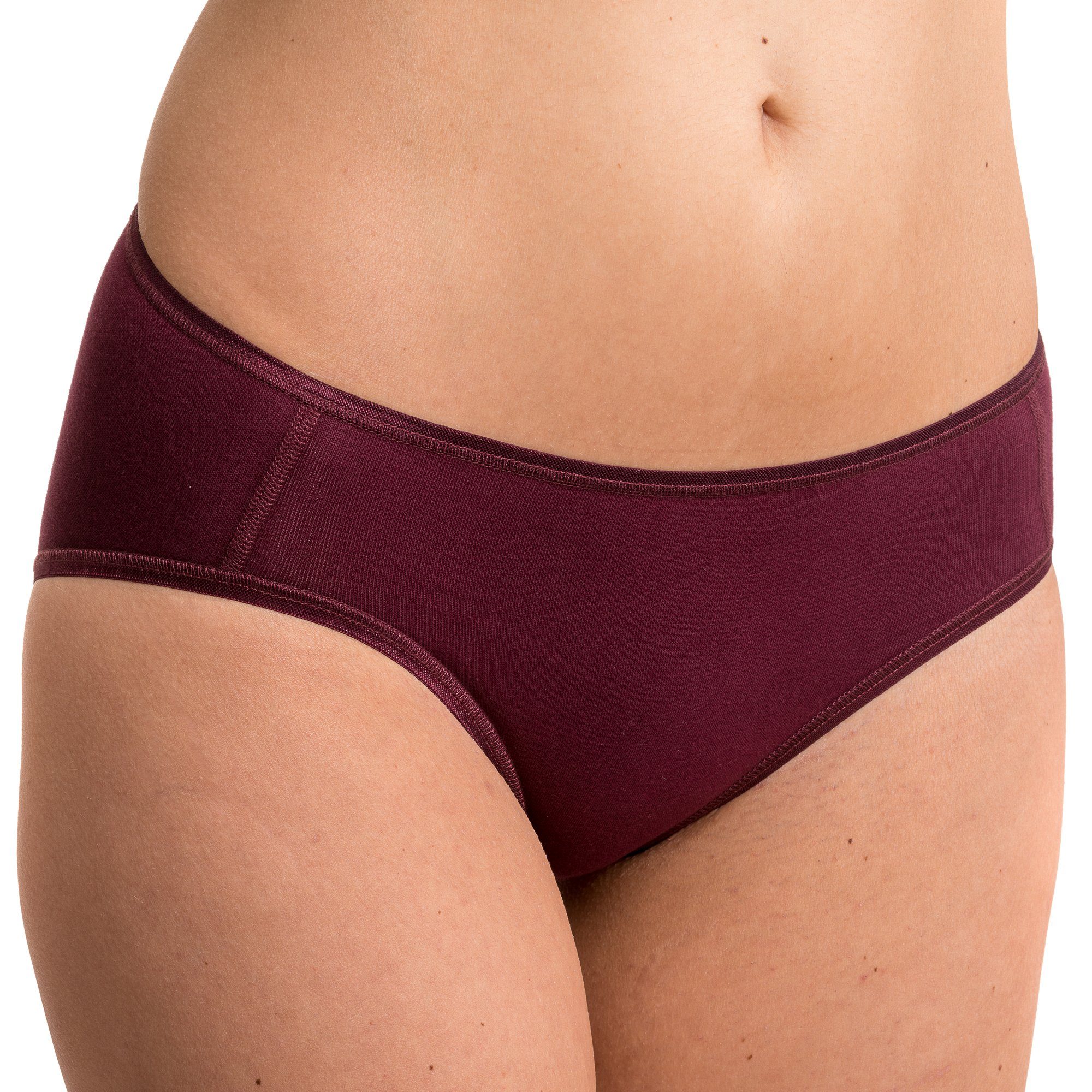 HERMKO Midislip 17031 Damen Midi-Slip softweich günstig online kaufen