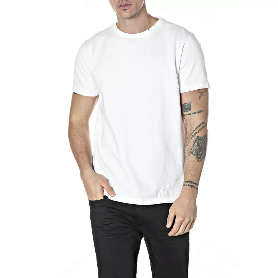 Replay M3425.000.23112p T-shirt 2XL White günstig online kaufen