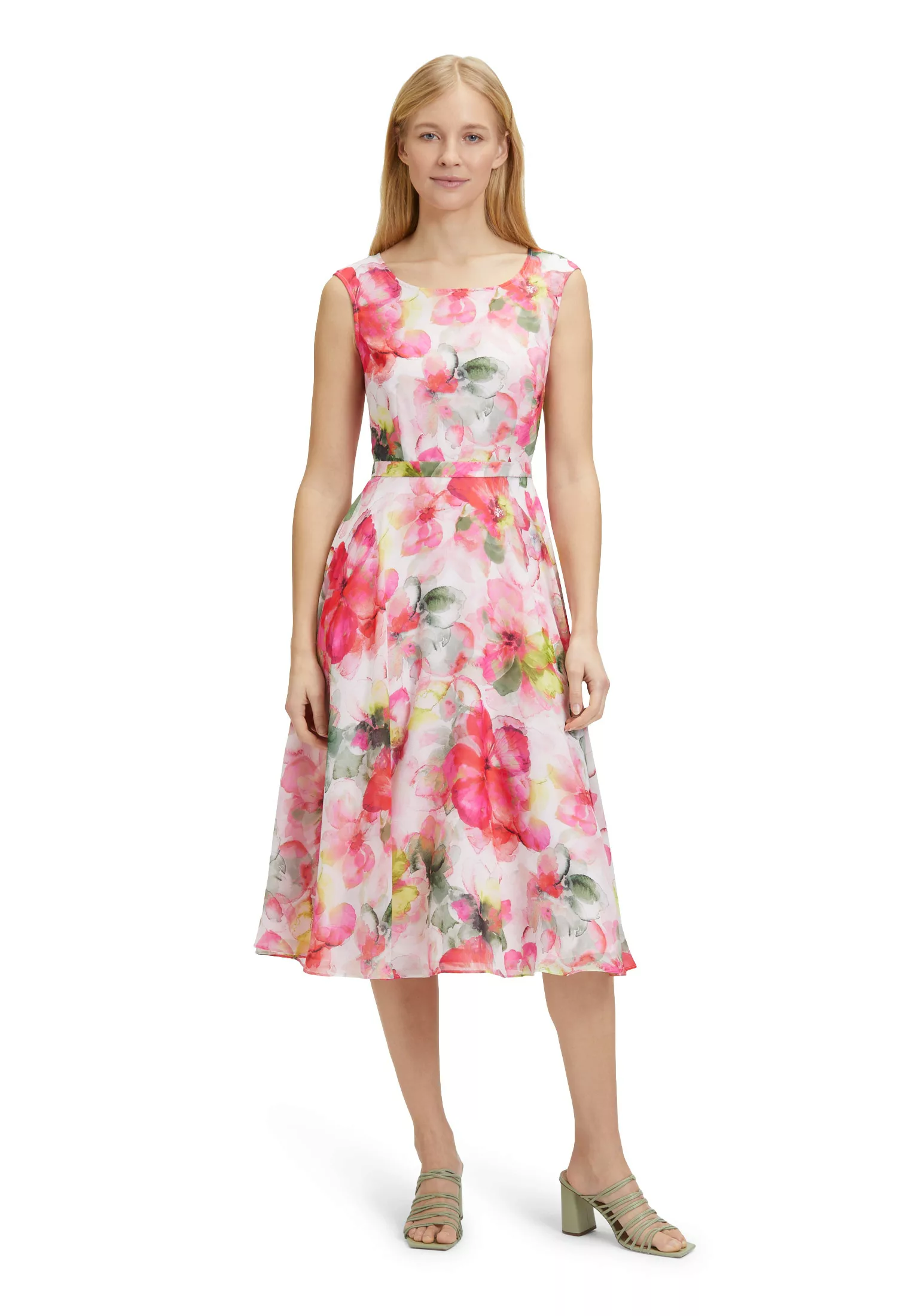 Vera Mont Chiffonkleid "Vera Mont Chiffonkleid mit Print", Druck günstig online kaufen