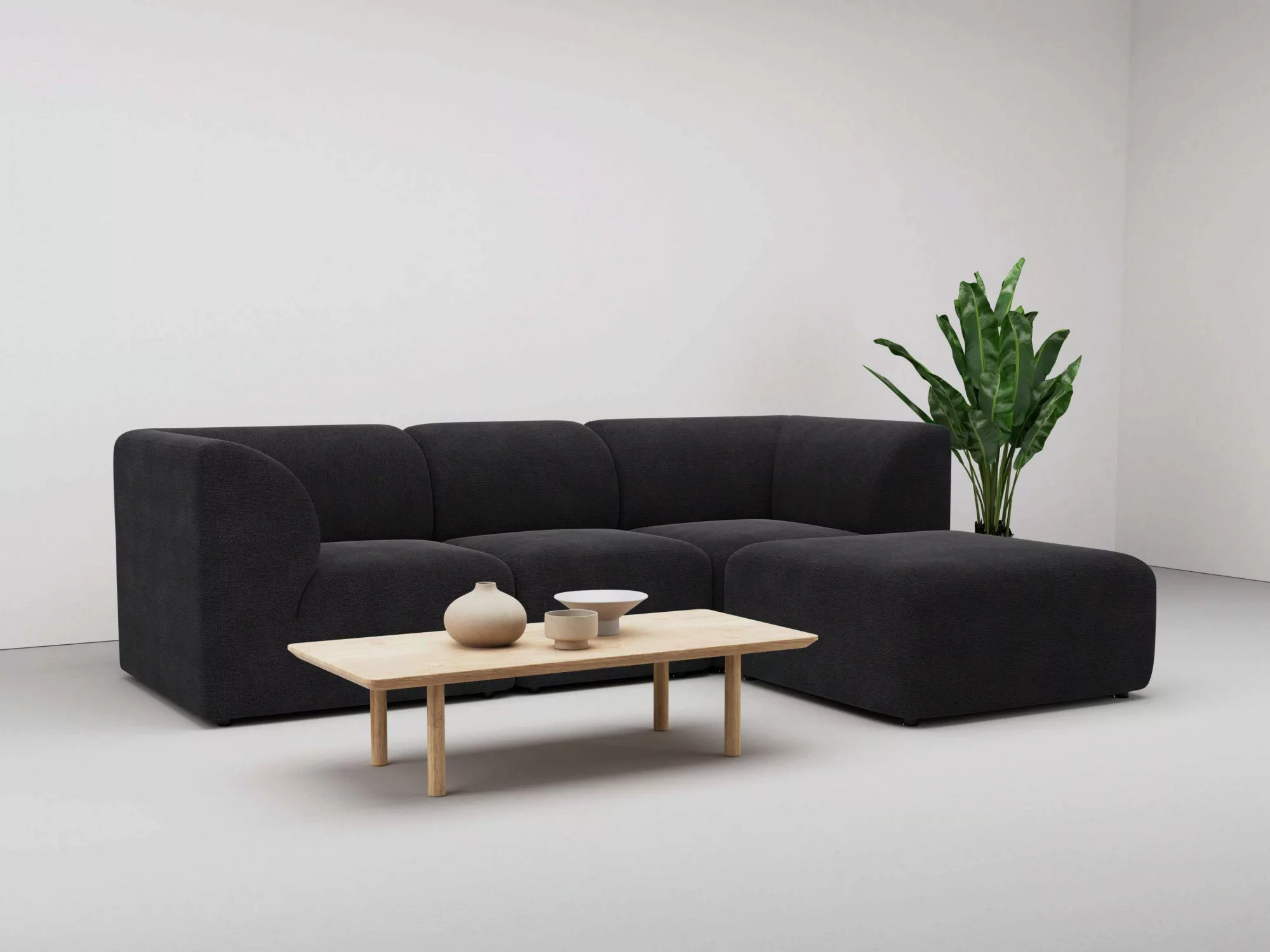 LeGer Home by Lena Gercke Ecksofa "Floria, L-Form,", Module unterschiedlich günstig online kaufen