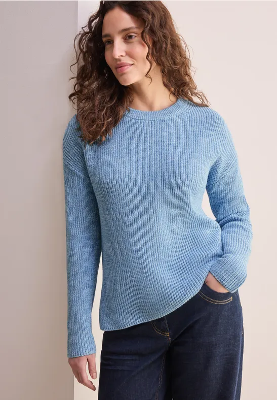 Mouliné Pullover günstig online kaufen