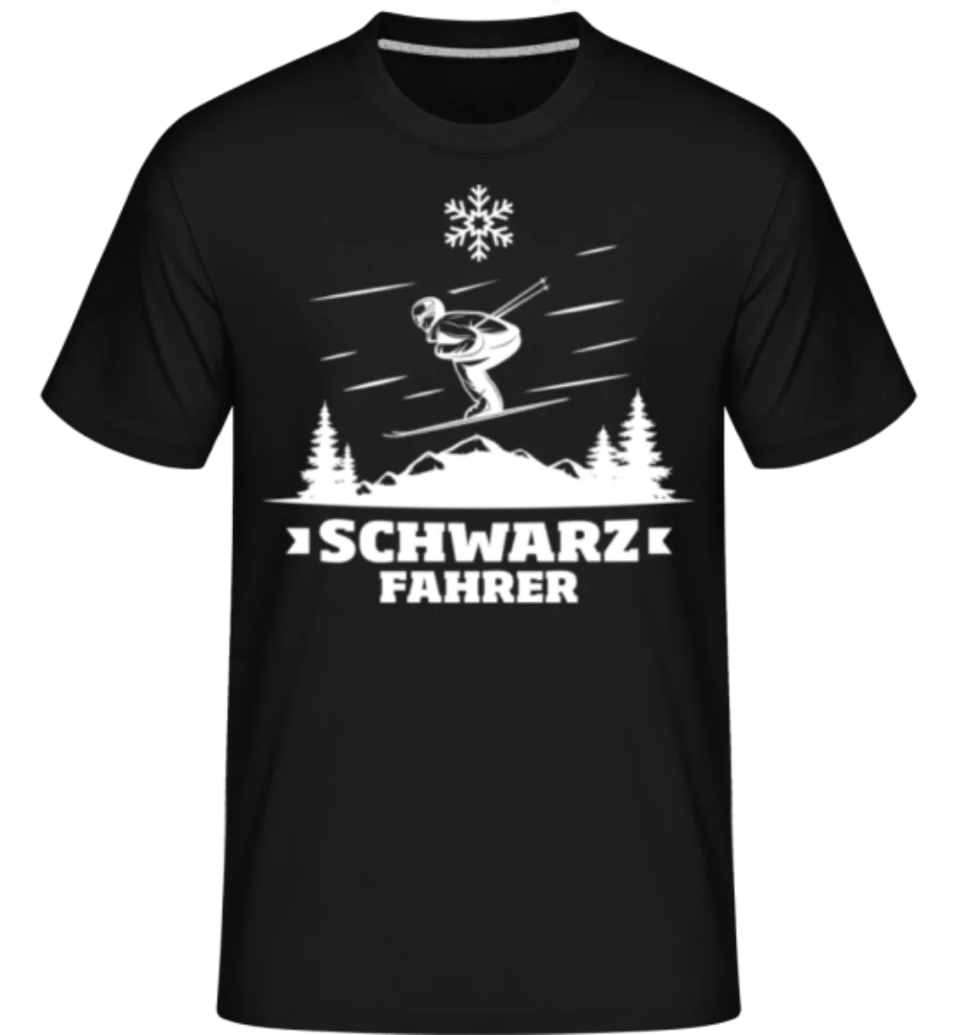 Schwarz Fahrer · Shirtinator Männer T-Shirt günstig online kaufen