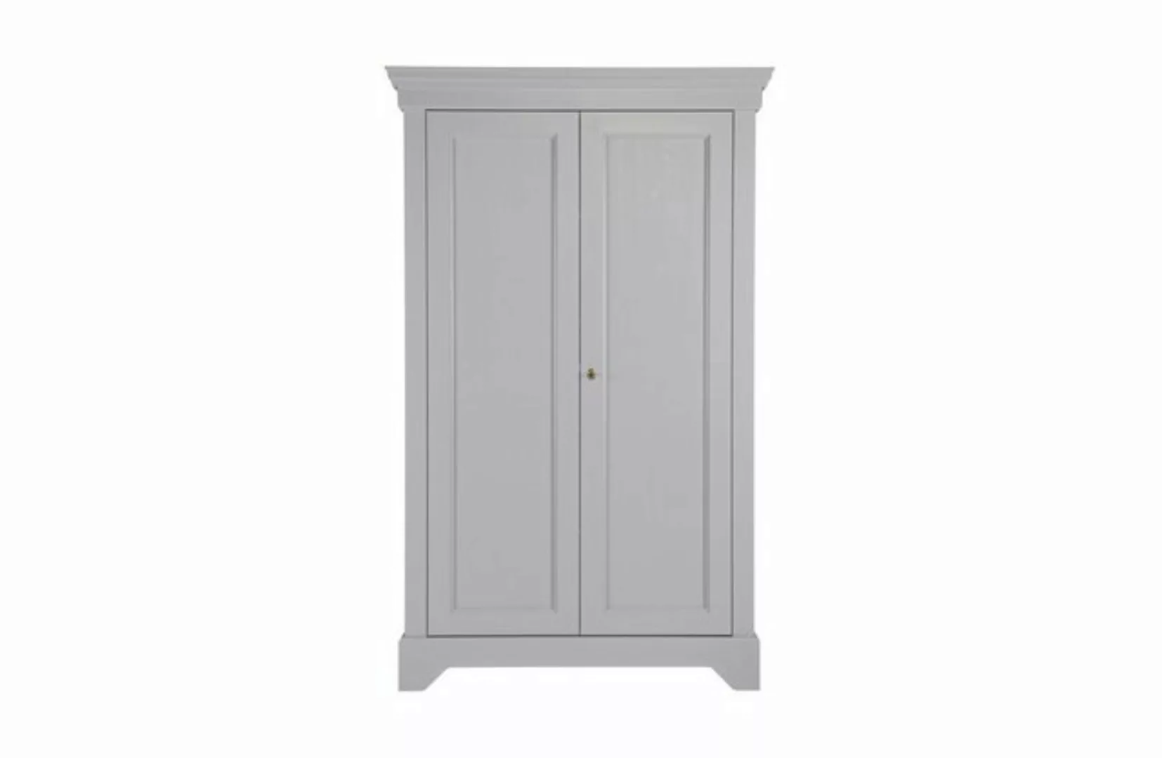 WOOOD Garderobenschrank "Isabel", mit 4 Fachböden, H 191 cm x B 118 cm günstig online kaufen