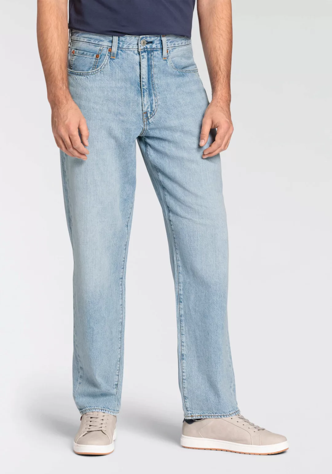 Levis Loose-fit-Jeans "568 STAY LOOSE", mit Leinenanteil günstig online kaufen