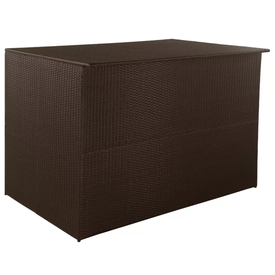 Gartenbox Braun 150x100x100 Cm Poly Rattan günstig online kaufen