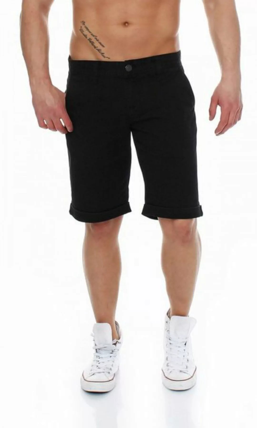 Big Seven Jeansshorts Big Seven Mason Chino Shorts Herren Bermuda Hose günstig online kaufen