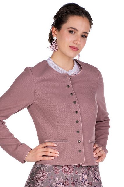 MarJo Trachtenjanker Trachtenblazer Damen - BRITTA - mauve light günstig online kaufen