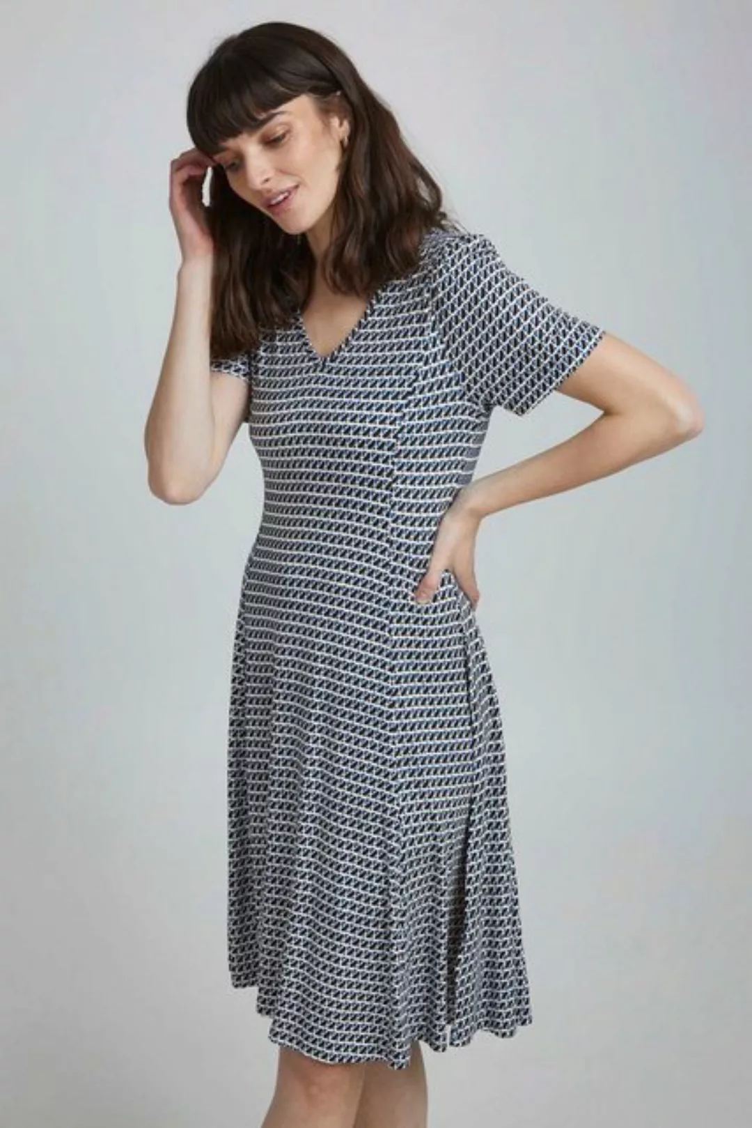 fransa Jerseykleid Fransa FRFEDOT 1 Dress - 20610387 günstig online kaufen