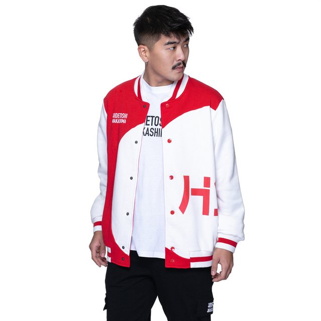 HIDETOSHI WAKASHIMA Collegejacke HIDETOSHI WAKASHIMA "Asakusa" Herren Colle günstig online kaufen