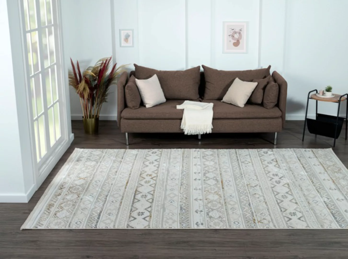 Myflair Möbel & Accessoires Teppich »My Nomady, LAGERRÄUMUNG!«, rechteckig, günstig online kaufen
