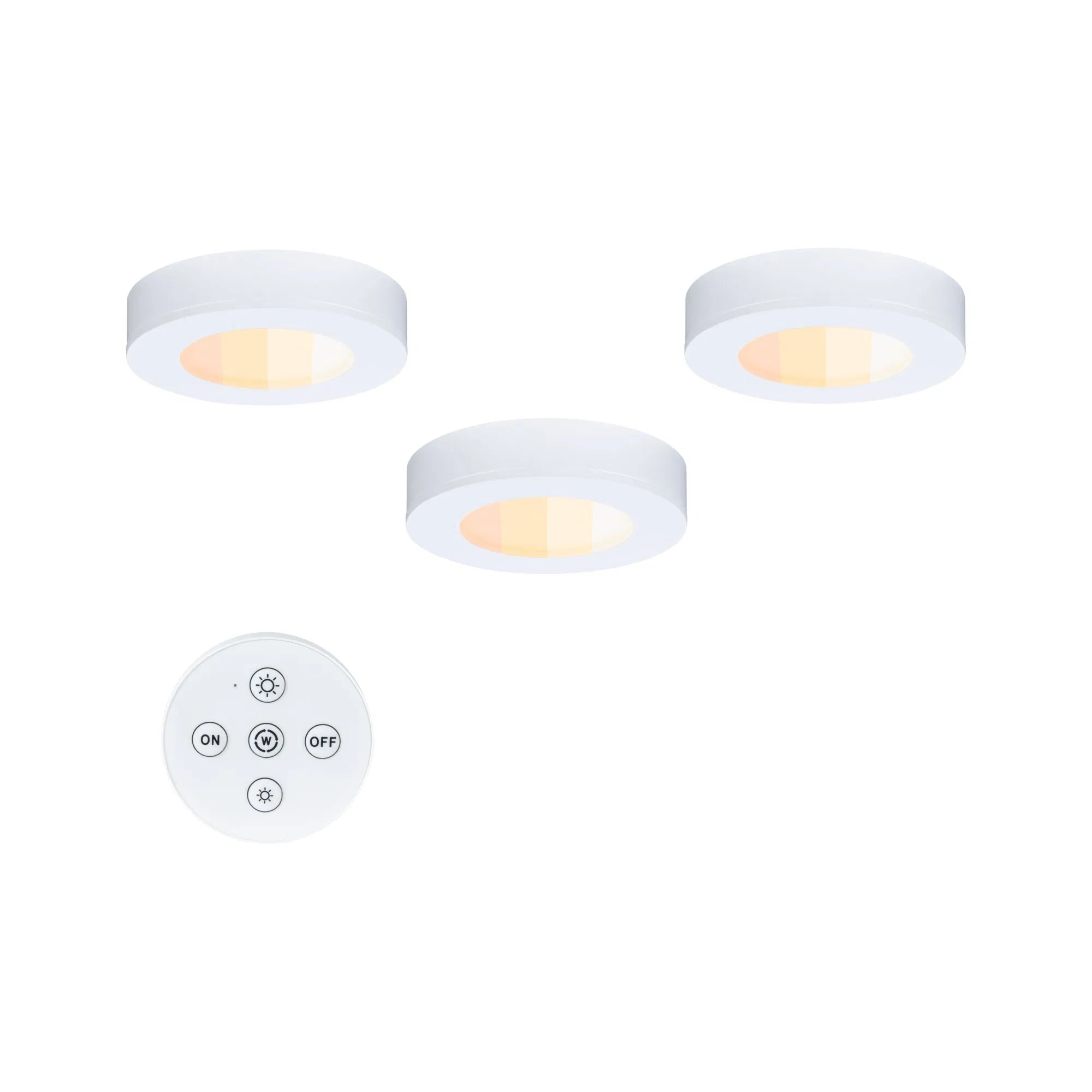 Paulmann "LED Unterschrankleuchte Batuno 3x2,1W 70mm 3x180lm 230/24V Weiß" günstig online kaufen