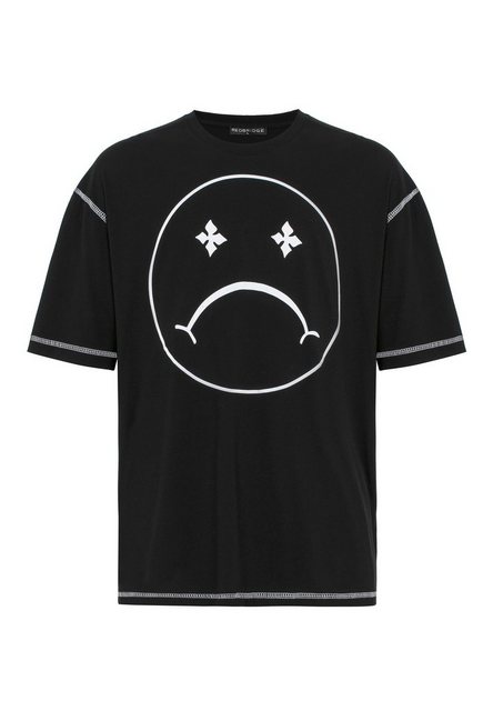 RedBridge T-Shirt "Aberdeen", mit modischem Sad Smiley-Frontprint günstig online kaufen