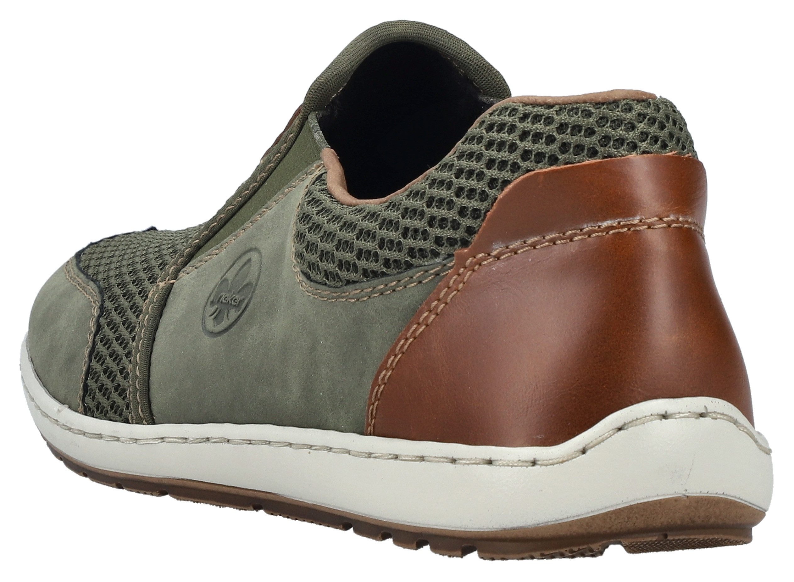 Rieker Slipper Sommerschuh, Schlupfschuh, Freizeitschuh mit günstig online kaufen