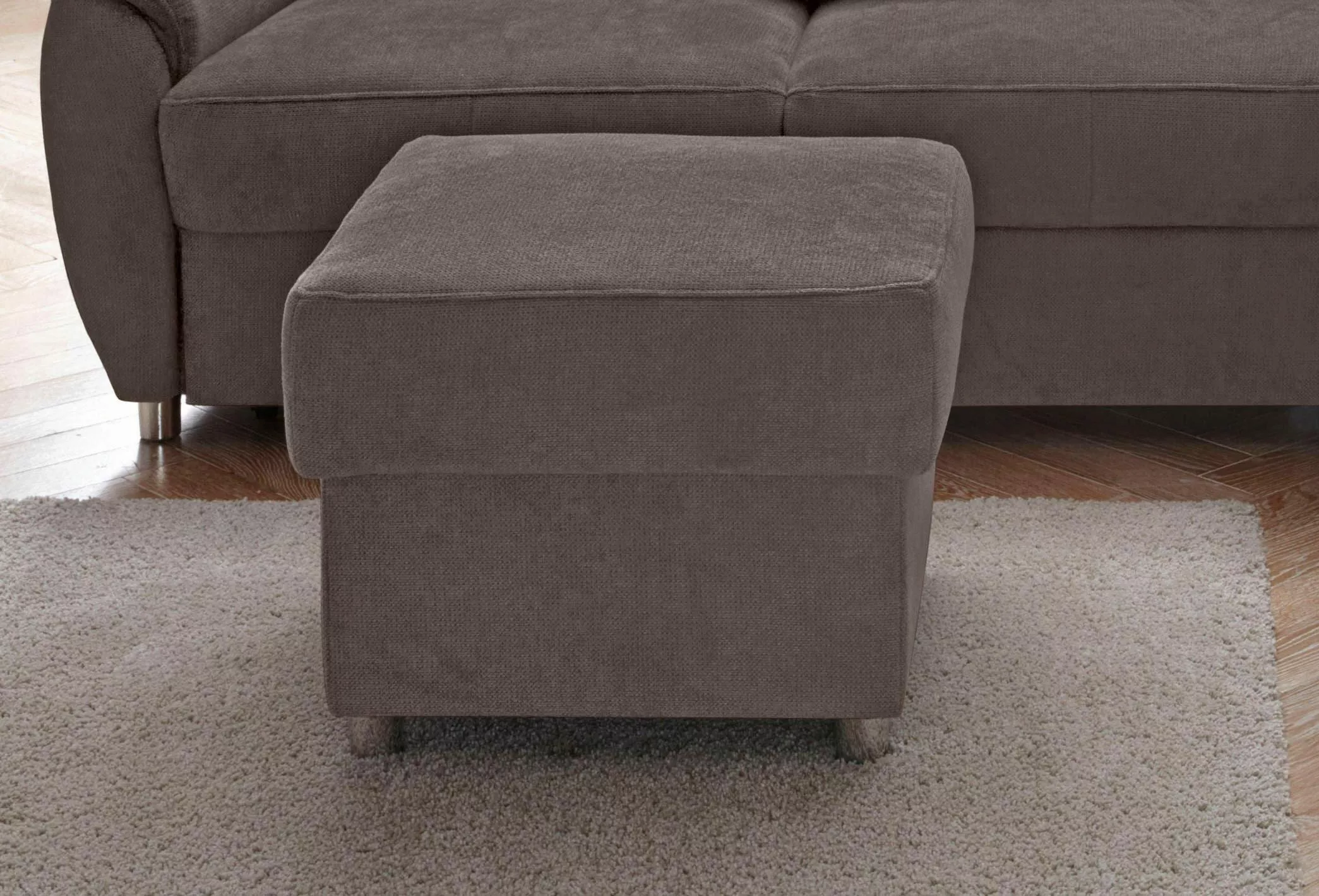 sit&more Hocker "Sonoma", mit Stauraumfach günstig online kaufen