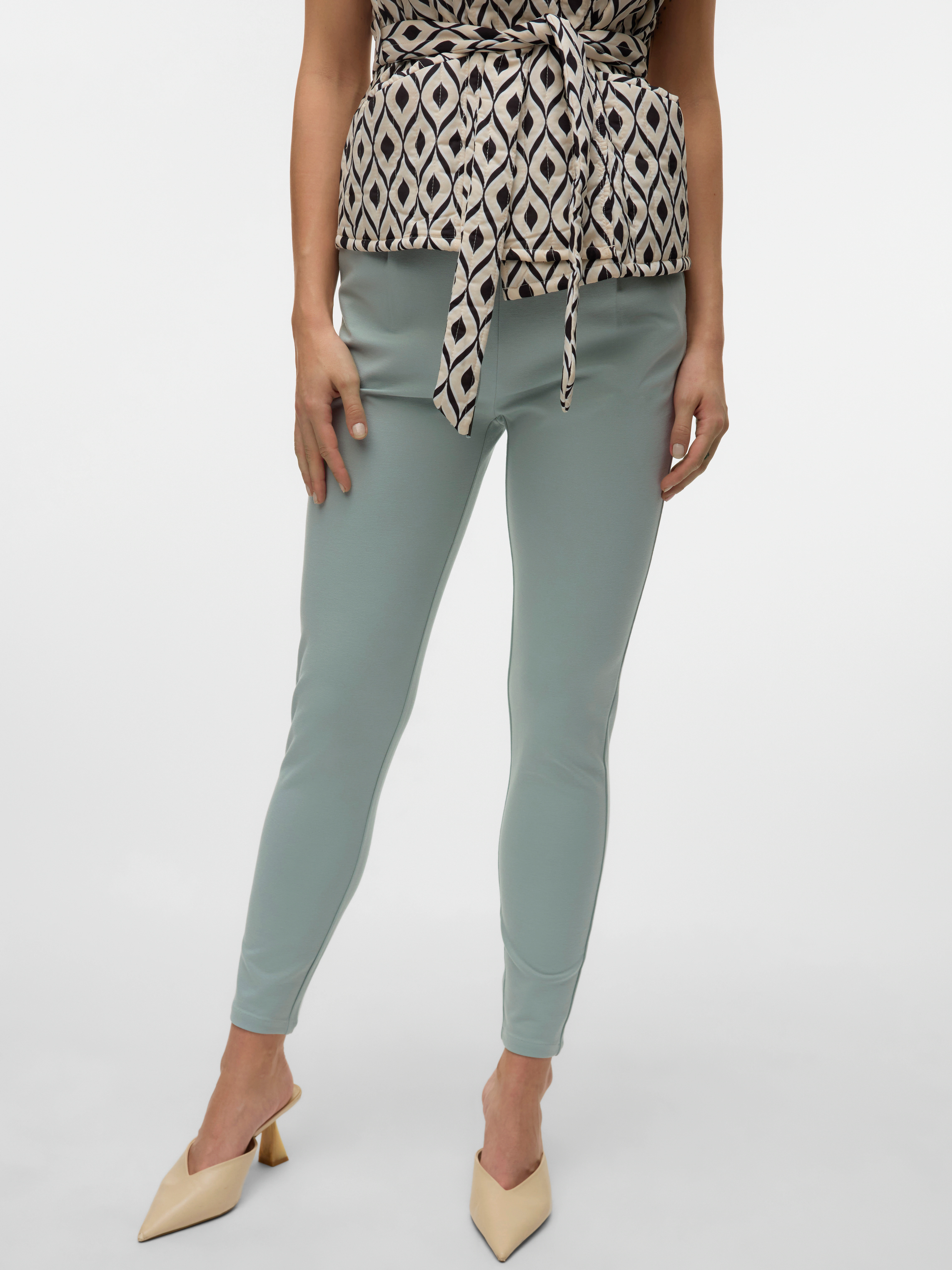 Vero Moda Jogger Pants "VMEVA MR LOOSE STRING PANT GA NOOS", hinten mit ela günstig online kaufen