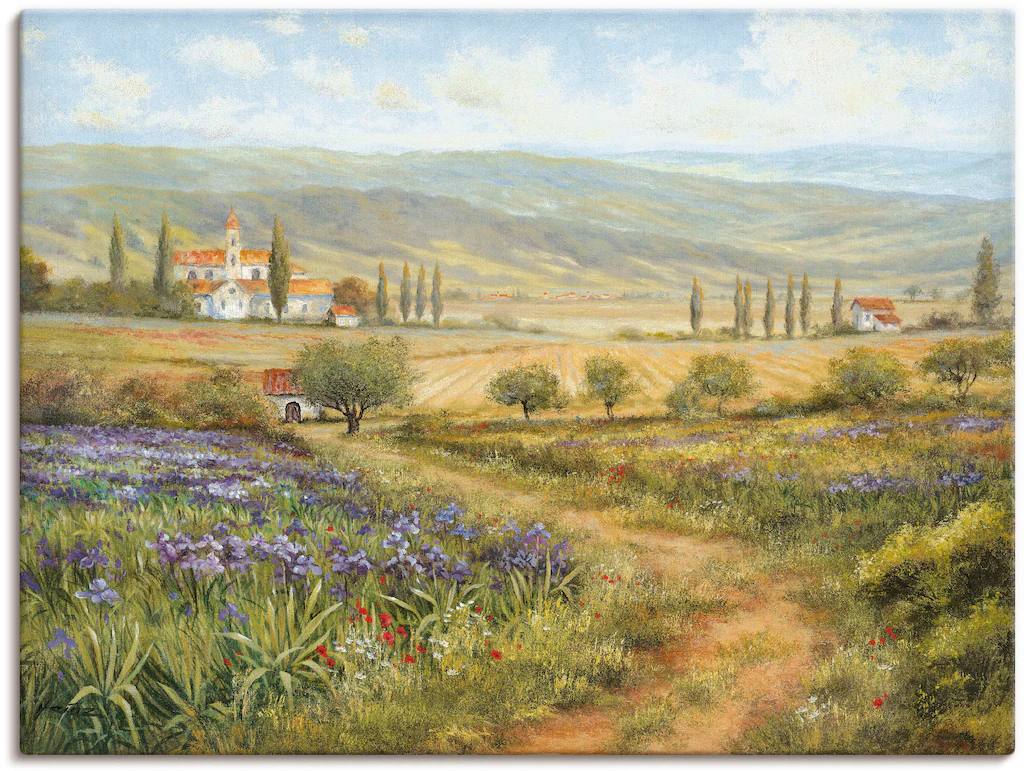 Artland Wandbild "Provence", Bilder von Europa, (1 St.), als Alubild, Outdo günstig online kaufen