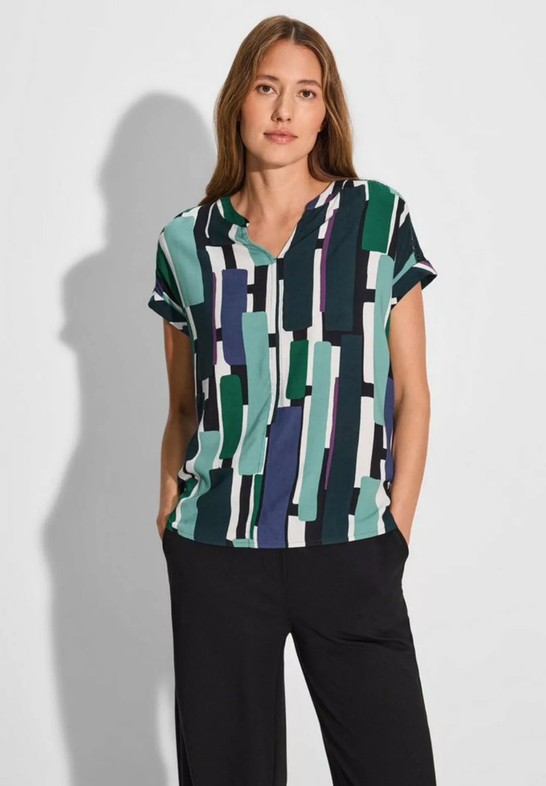 Cecil Shirtbluse, aus softer Viskose günstig online kaufen