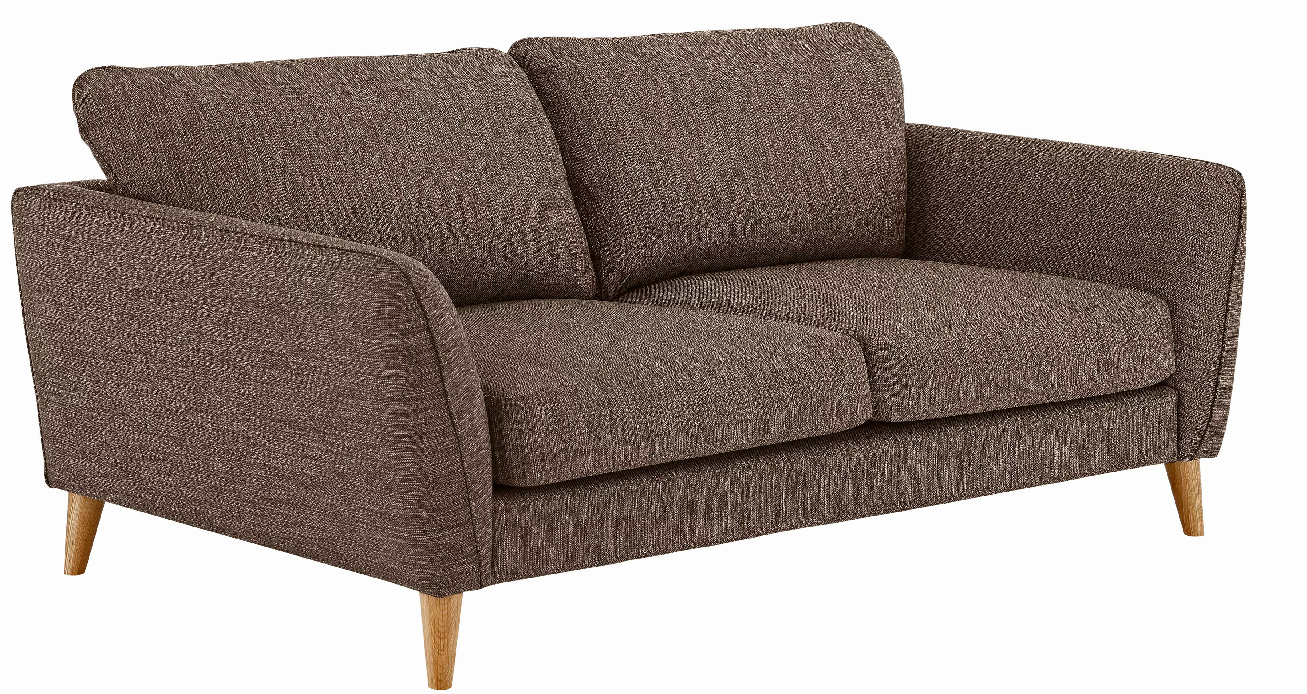 Home affaire 3-Sitzer MARSEILLE Sofa 206 cm, mit Massivholzbeinen aus Eiche günstig online kaufen