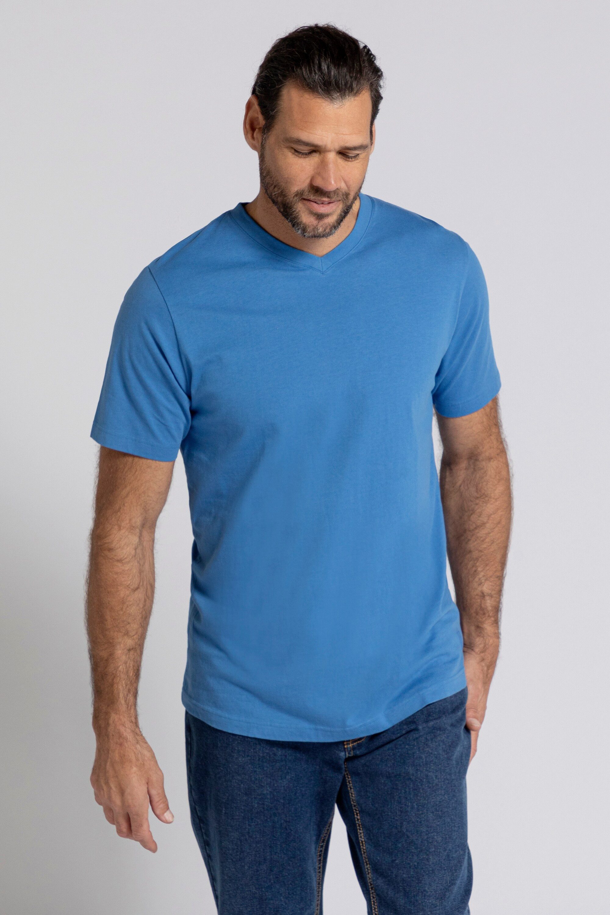 JP1880 T-Shirt JP1880 T-Shirt Basic V-Ausschnitt günstig online kaufen