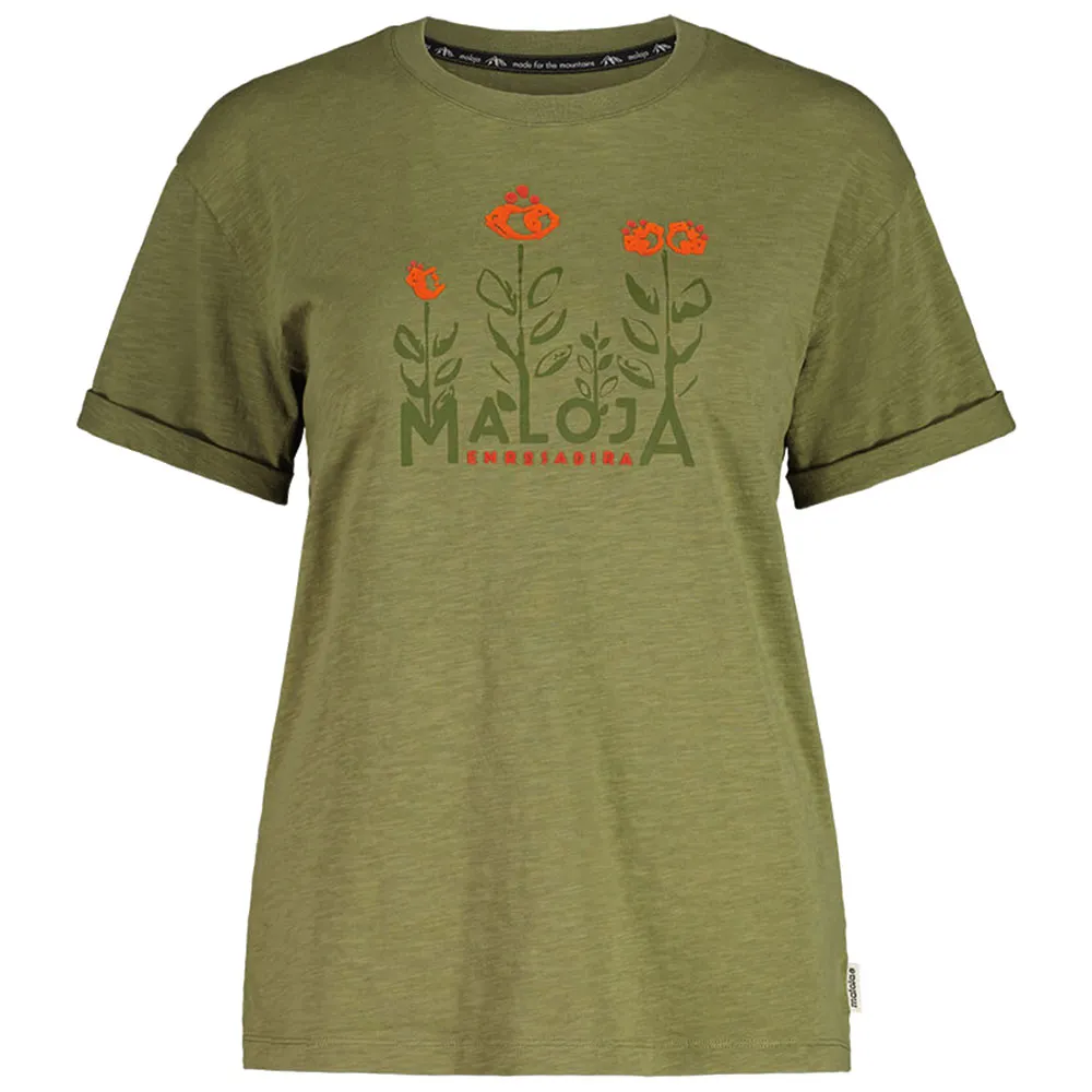 Maloja CauriaM Tee Moss günstig online kaufen