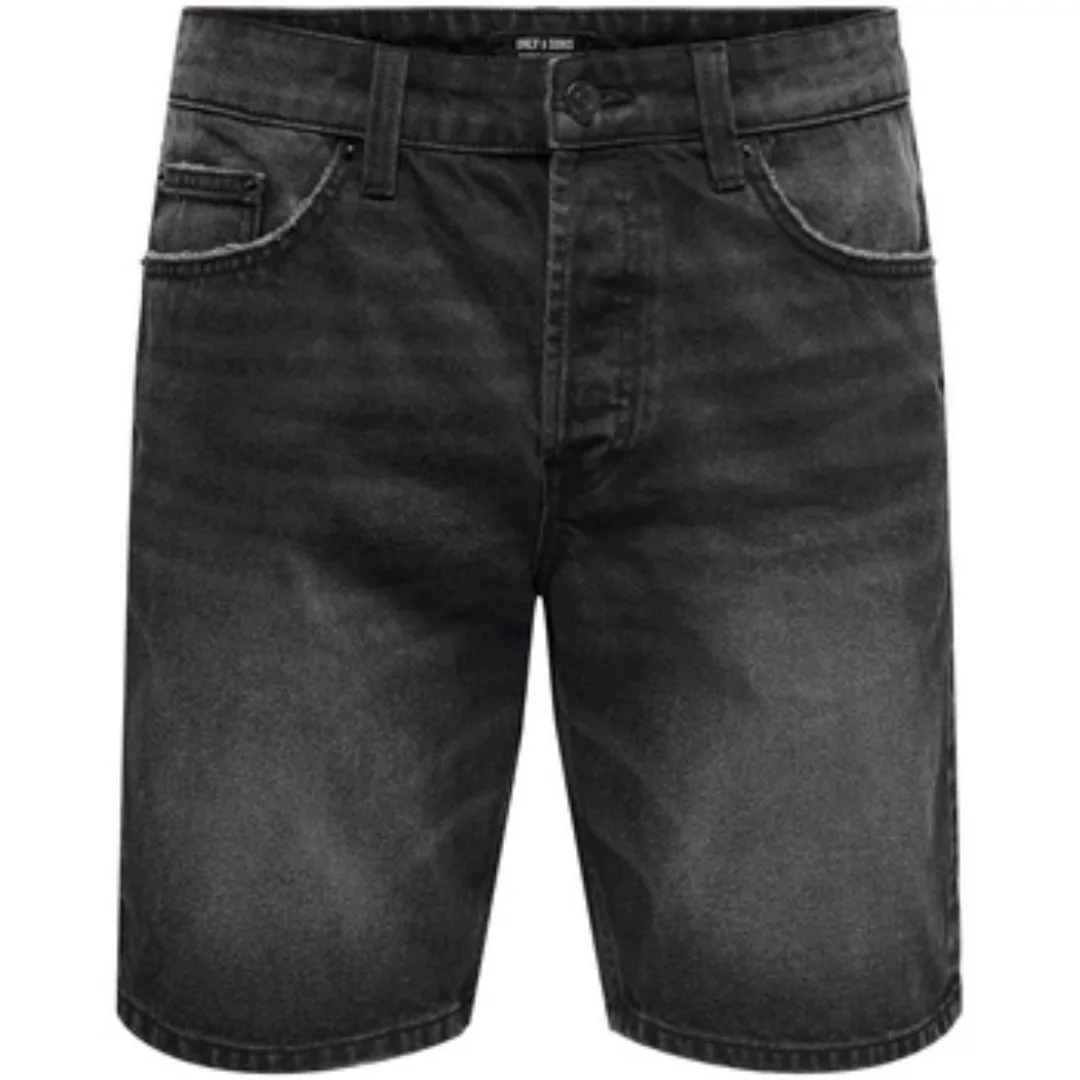 Only & Sons   Shorts Shorts EDGE BOX Jeans-Shorts günstig online kaufen