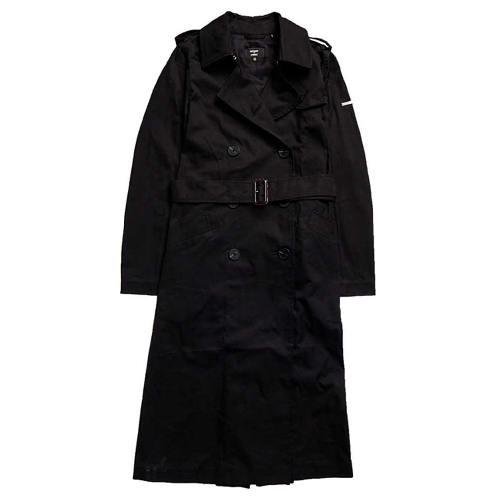 Superdry Studios Trench Mantel S Black günstig online kaufen