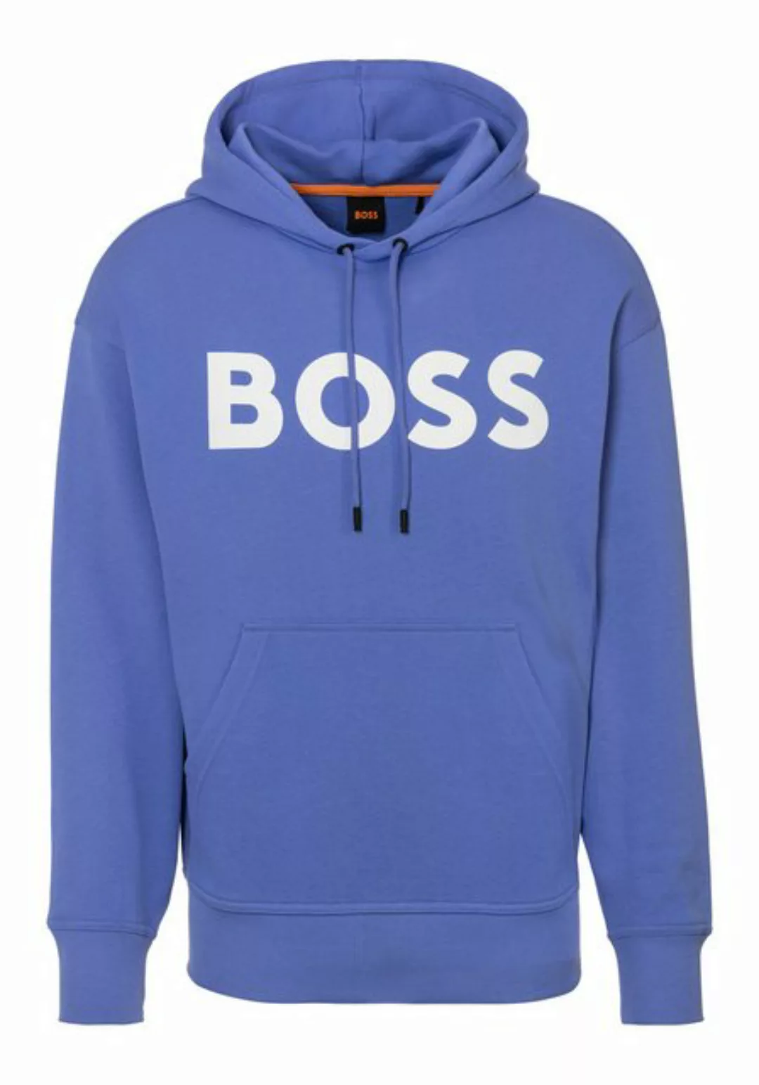 BOSS ORANGE Hoodie WebasicHood mit weißem Logodruck günstig online kaufen