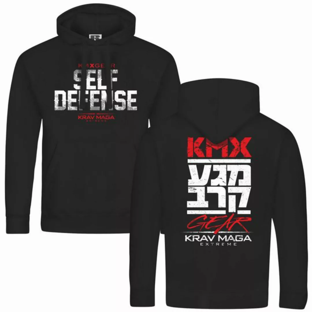 deinshirt Kapuzenpullover Herren Kapuzenpullover Krav Maga self defense Mit günstig online kaufen