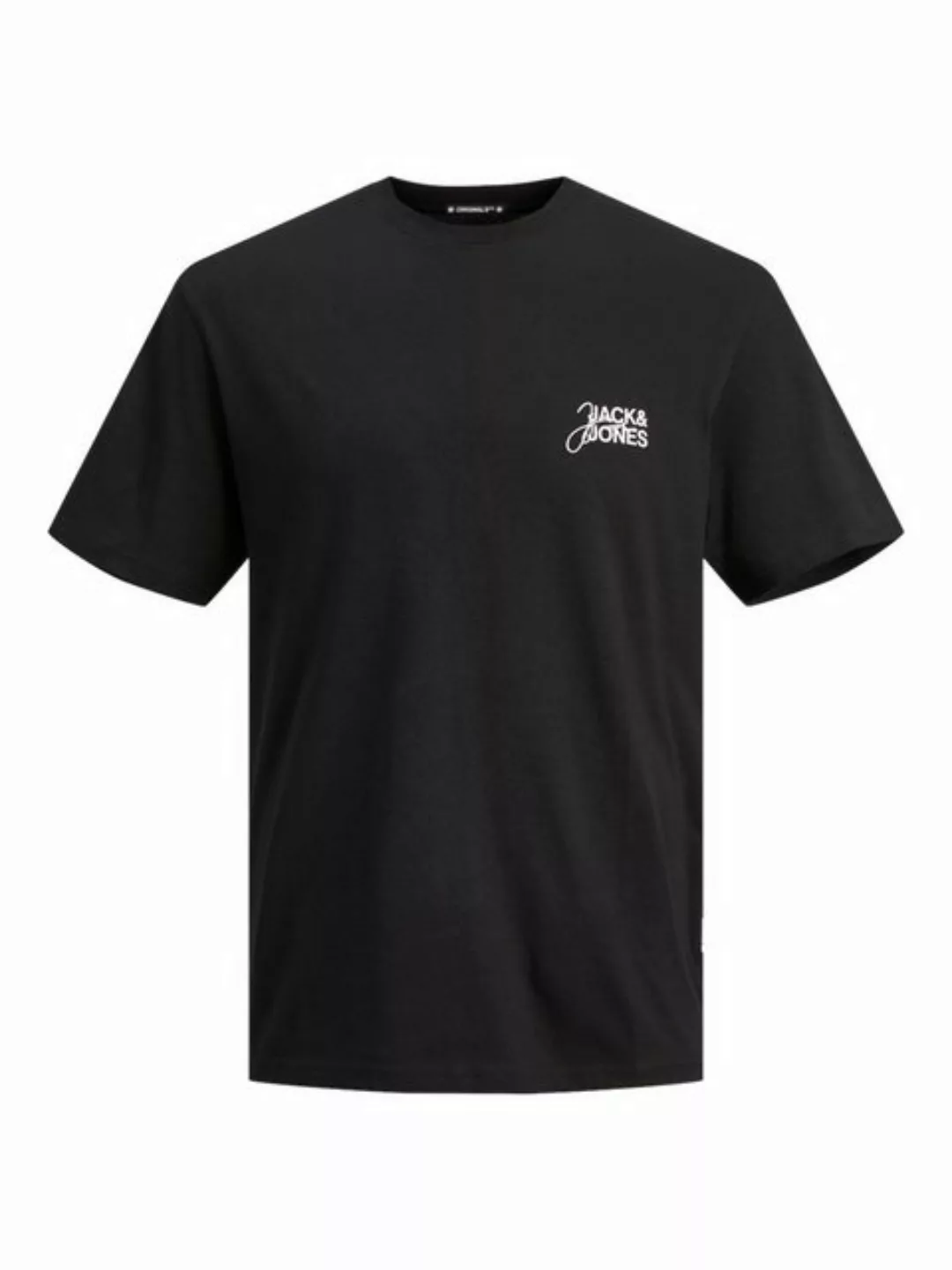 Jack & Jones T-Shirt JORARUBA AOP BACK TEE SS CREW günstig online kaufen